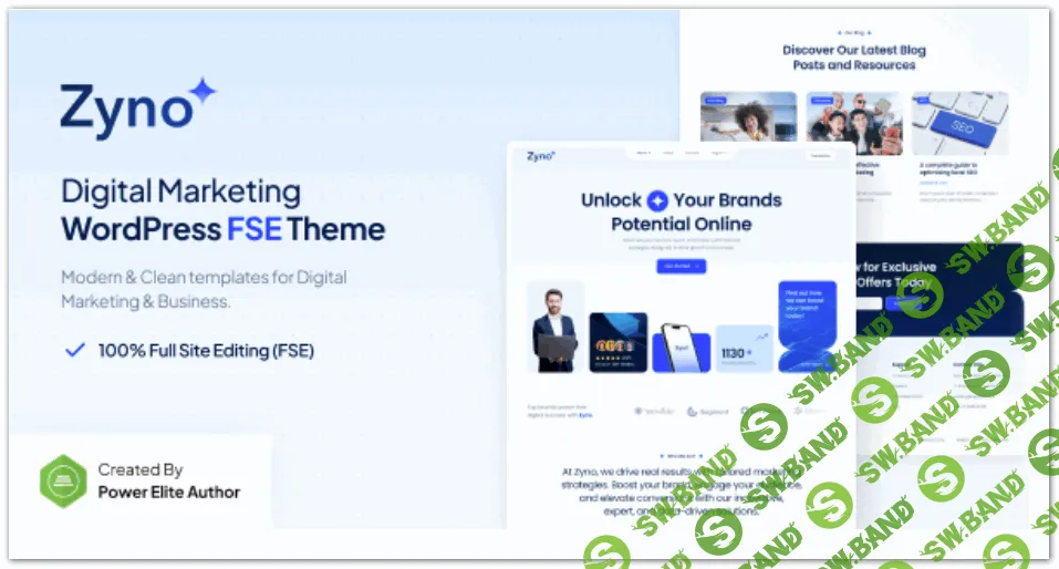 Zyno – Digital Marketing Agency FSE WordPress Theme [jegtheme]