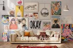 Коллекция крутейших постеров. The Grand Gallery. 2222+ Prints [Creativemarket] [Natdzho]