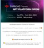 Открытый аирдроп платформы Supreme NFT!