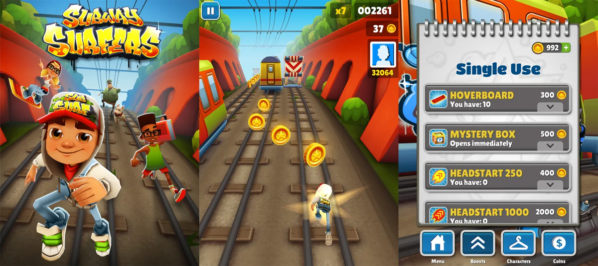 Subway Surfers